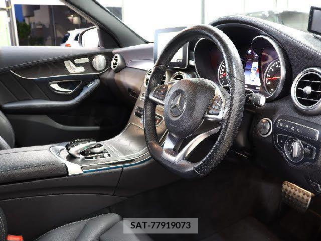 Amg C-CLASS 2018-05 260289-11