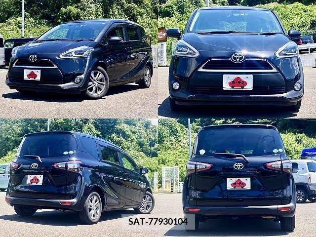 Toyota SIENTA 2017-05 345801-8