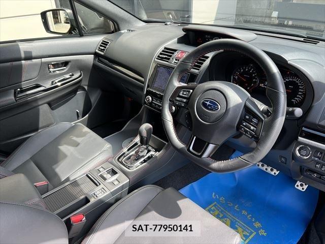 Subaru WRX S4 2017-09 290206-11