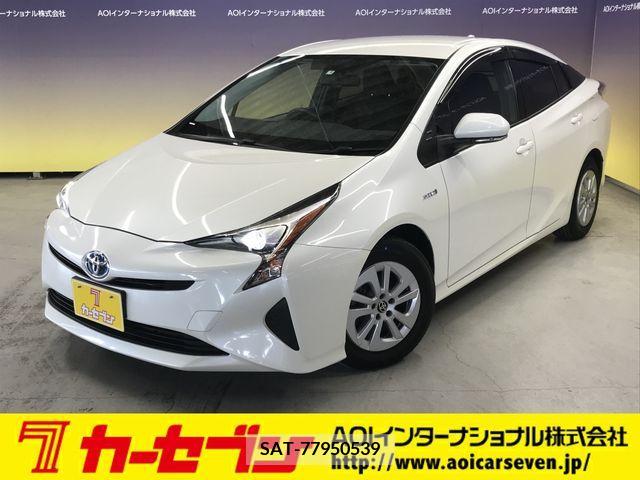 Toyota PRIUS 2017-09 322258-0