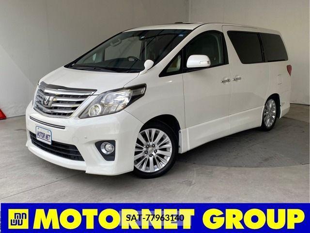 Toyota ALPHARD 2011-12 259228-0