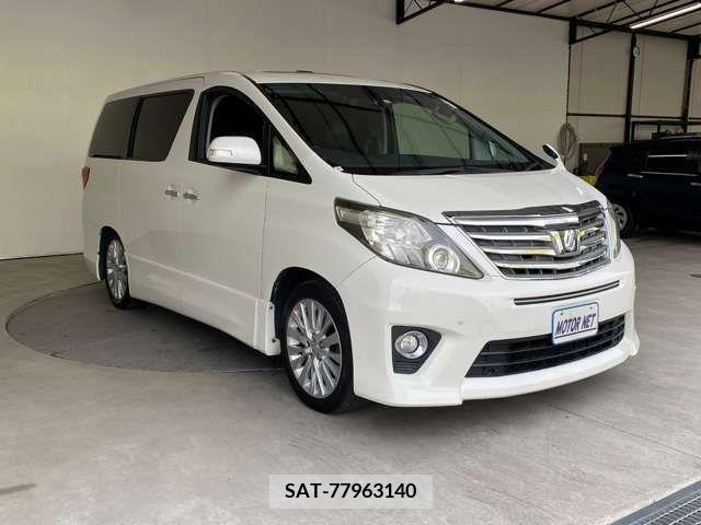 Toyota ALPHARD 2011-12 259228-19