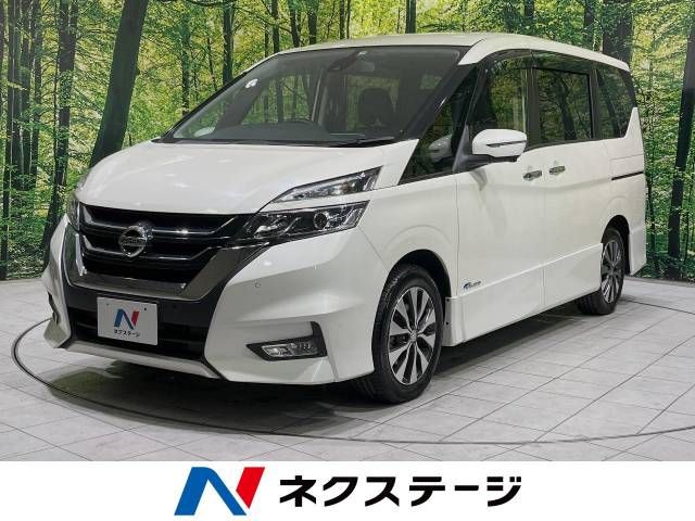 Nissan SERENA 2017-09 193314-0