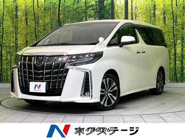 Toyota ALPHARD 2020-12 388975-0
