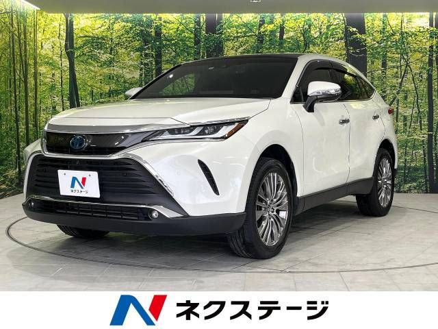 Toyota HARRIER HYBRID 2020-09 19200-0
