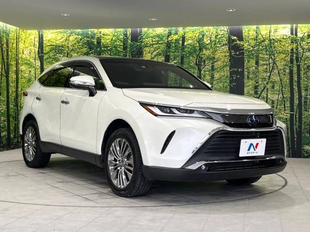 Toyota HARRIER HYBRID 2020-09 19200-16