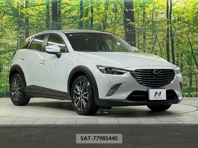 Mazda CX-3 2015-10 336915-16