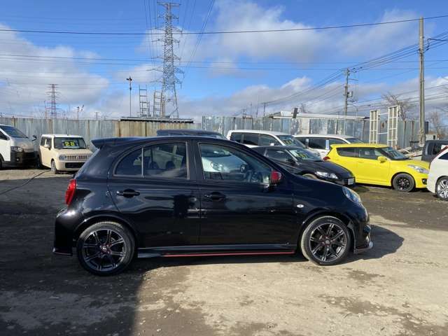 Nissan MARCH 2014-03 180839-6