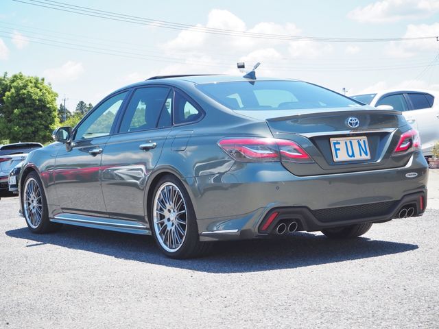Toyota CROWN SEDAN 2018-07 2964-5