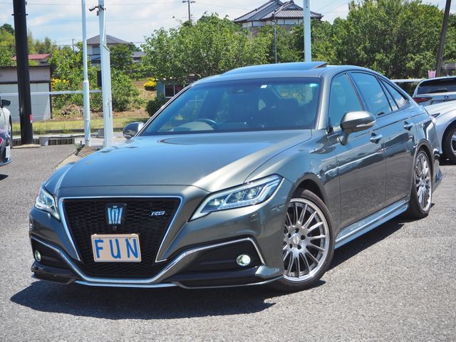 Toyota CROWN SEDAN 2018-07 2964-0