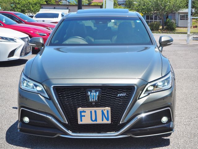 Toyota CROWN SEDAN 2018-07 2964-1