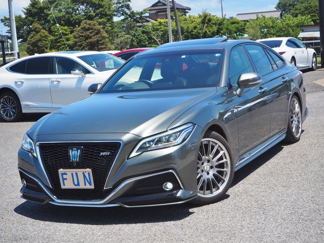 Toyota CROWN SEDAN 2018-07 2964-3