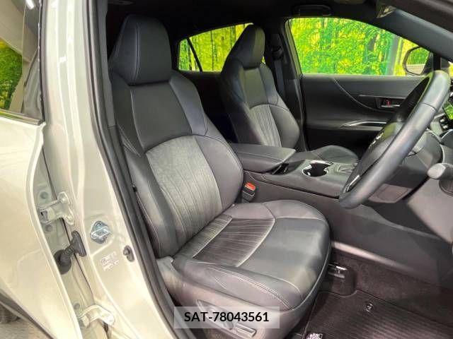 Toyota HARRIER 2021-07 360884-8