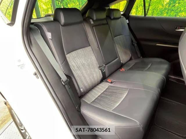 Toyota HARRIER 2021-07 360884-9