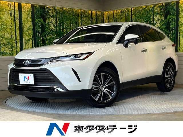 Toyota HARRIER 2021-07 360884-0