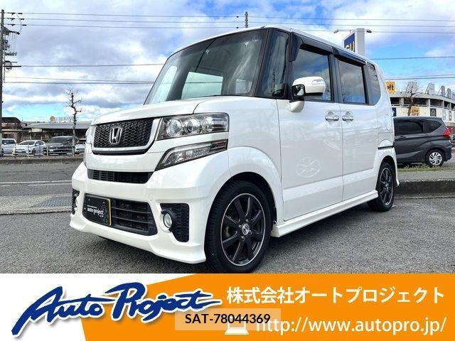 Honda N BOX CUSTOM 2013-11 245884-0