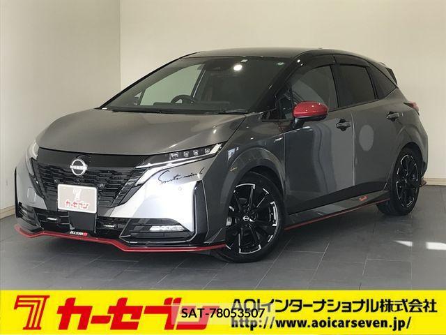 Nissan AURA 2023-01 302589-0