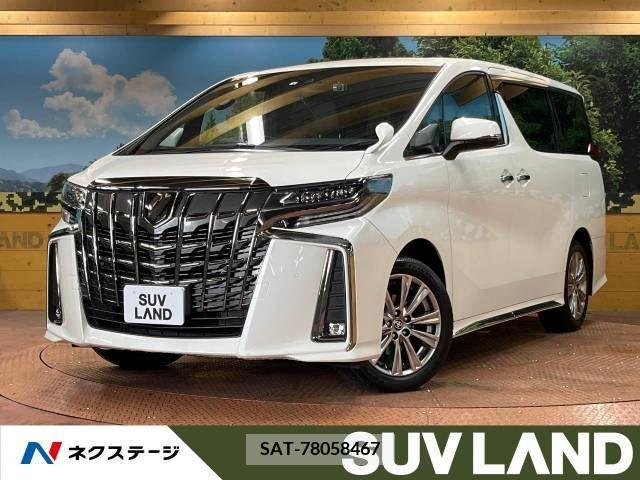 Toyota ALPHARD 2022-01 259199-0