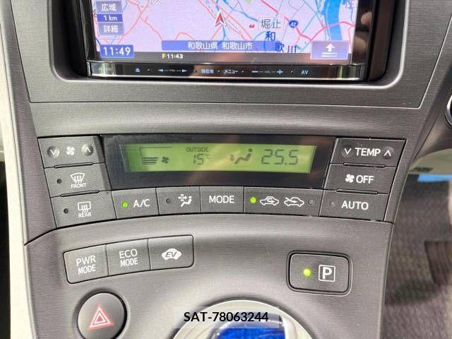 Toyota PRIUS 2011-09 379440-5