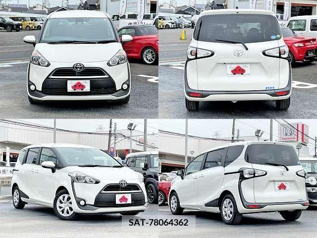 Toyota SIENTA 2017-07 298394-8