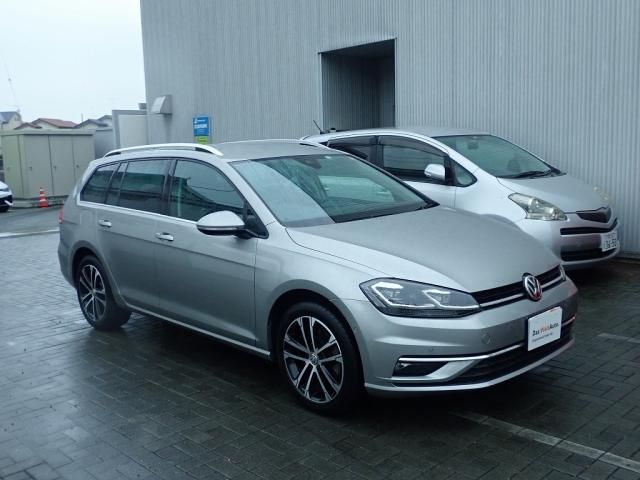 VolksWagen GOLF VARIANT 2019-07 183023-8