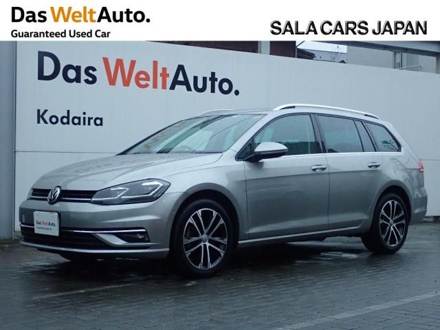 VolksWagen GOLF VARIANT 2019-07 183023-0