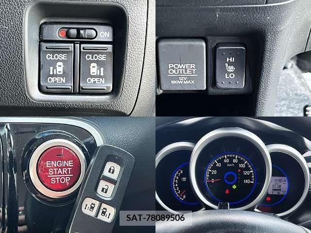 Honda N BOX CUSTOM 2016-12 306678-8