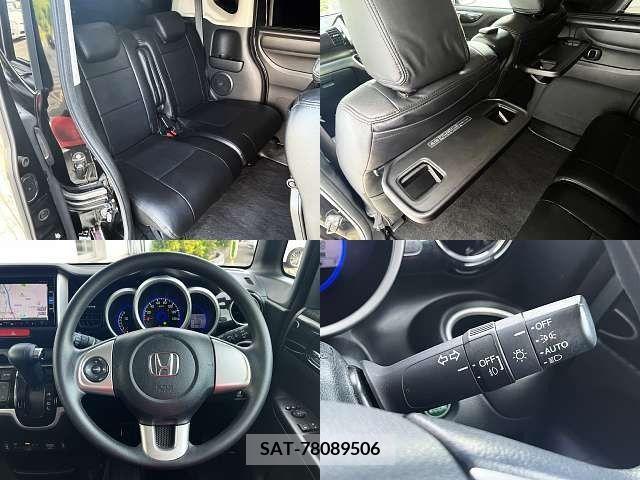 Honda N BOX CUSTOM 2016-12 306678-6