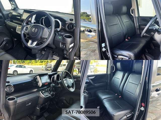 Honda N BOX CUSTOM 2016-12 306678-5