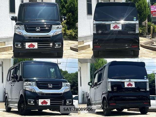 Honda N BOX CUSTOM 2016-12 306678-3