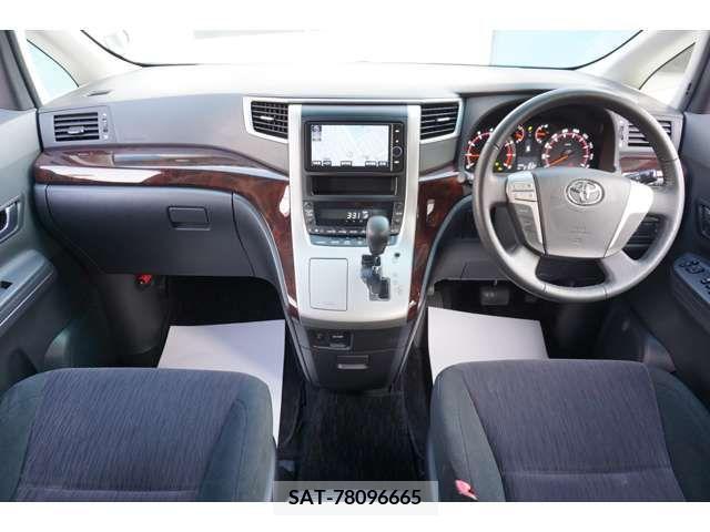 Toyota VELLFIRE 2012-05 299882-3