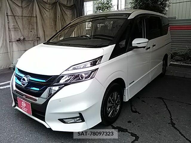 Nissan SERENA 2018-08 367756-0