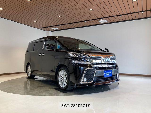Toyota VELLFIRE 2016-06 250284-3