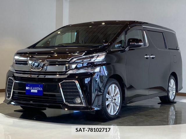 Toyota VELLFIRE 2016-06 250284-0