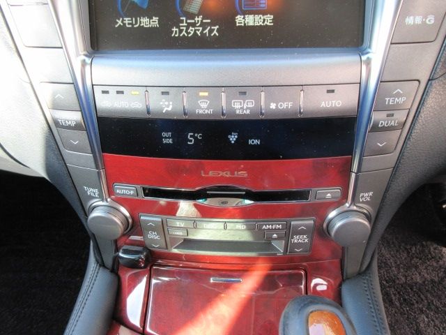 Lexus LS 2007-02 310-20