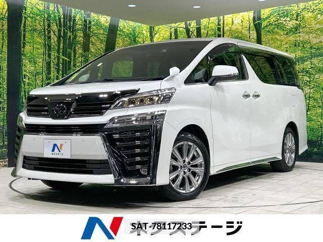 Toyota VELLFIRE 2020-12 369749-0