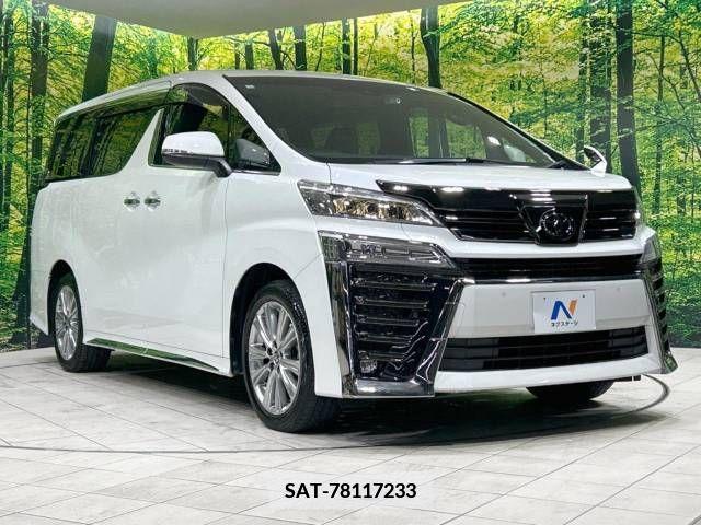Toyota VELLFIRE 2020-12 369749-17