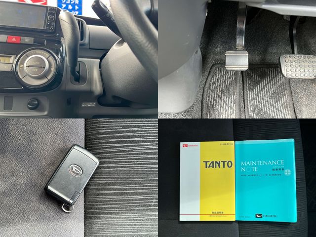 Daihatsu TANTO CUSTOM 2010-09 24854-23