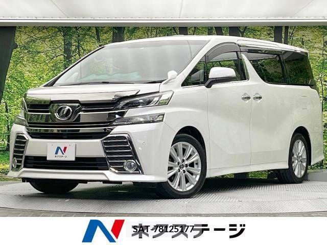 Toyota VELLFIRE 2016-06 288030-0