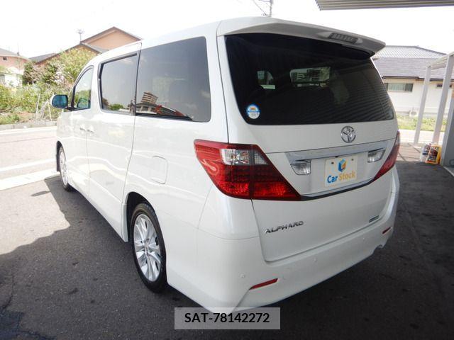 Toyota ALPHARD 2008-05 258996-9