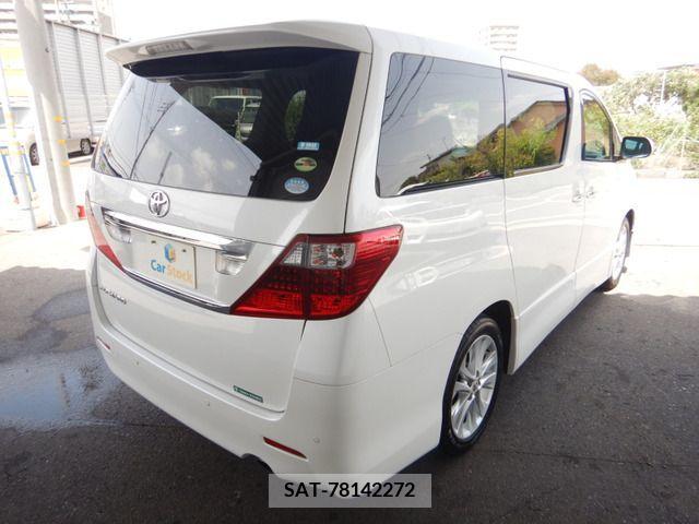 Toyota ALPHARD 2008-05 258996-8