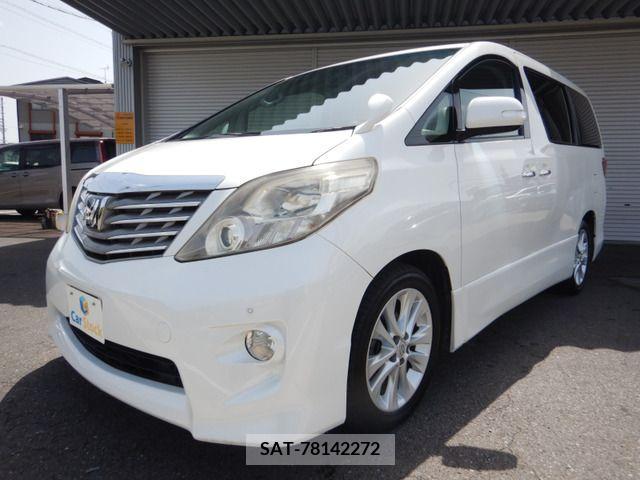 Toyota ALPHARD 2008-05 258996-7
