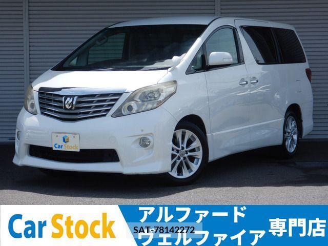 Toyota ALPHARD 2008-05 258996-0