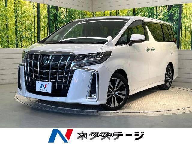 Toyota ALPHARD 2021-05 215469-0