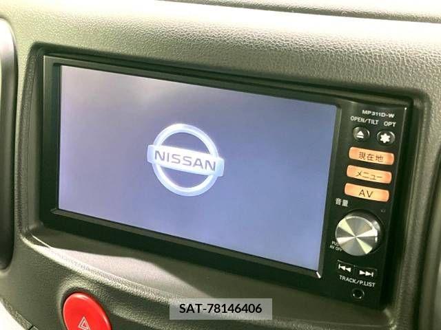 Nissan CUBE 2012-04 320697-2