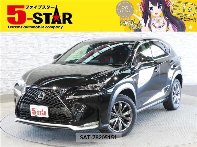 Lexus NX 2014-09 275554-0