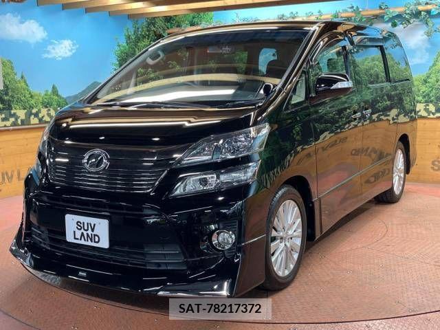 Toyota VELLFIRE 2012-08 346270-17