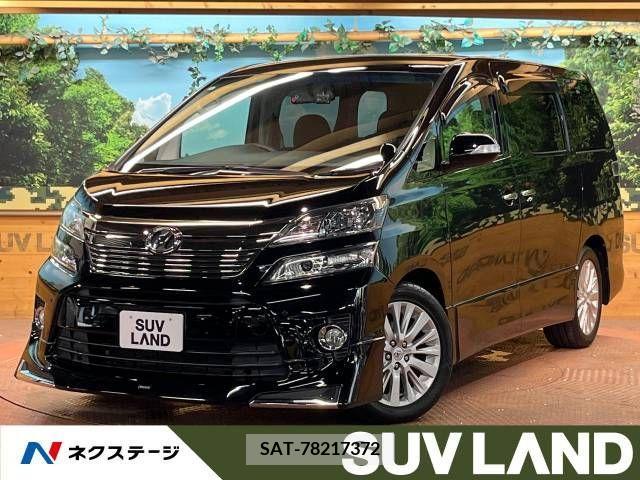 Toyota VELLFIRE 2012-08 346270-0