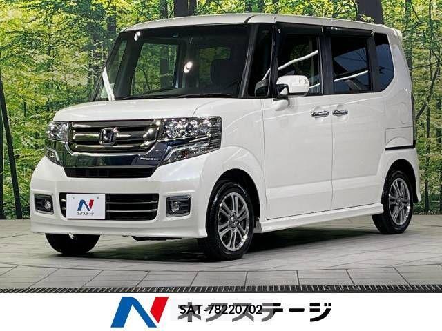 Honda N BOX CUSTOM 2017-07 392685-0