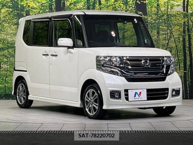 Honda N BOX CUSTOM 2017-07 392685-16